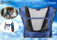 China EN20471 39cm Length Nylon Air Cooled Welding Cooling Vest factory