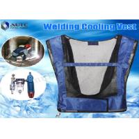 Quality EN20471 39cm Length Nylon Air Cooled Welding Cooling Vest for sale