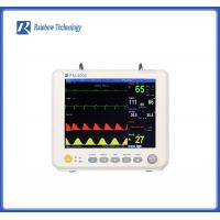 Quality 8 Inch TFT Patient Vital Signs Monitor SPO2 Pulse Rate Multipara Monitor With for sale