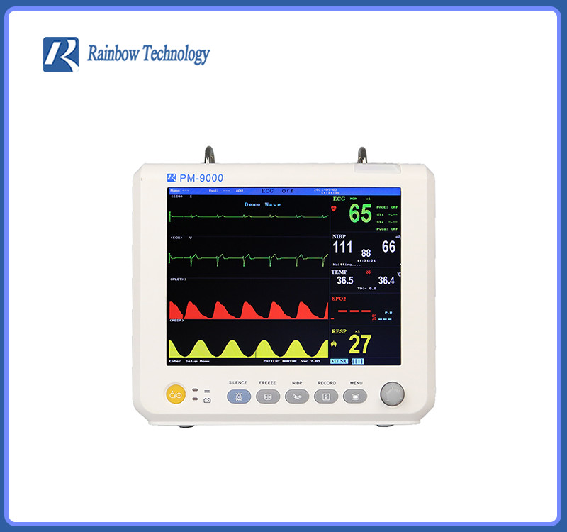Quality Compact 8 In Multi Parameter Patient Monitor High Precision With Hooks for sale
