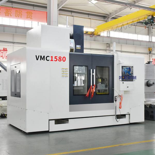 Quality Vmc1580 4 Axis Vertical CNC Machine Center With Automatic Lubrication System for sale