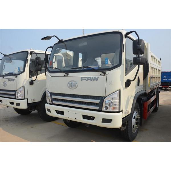 Quality Euro 3 FAW J5K 10 Ton Dump Truck 4x2 250HP , XICHAI Diesel Mini Truck for sale