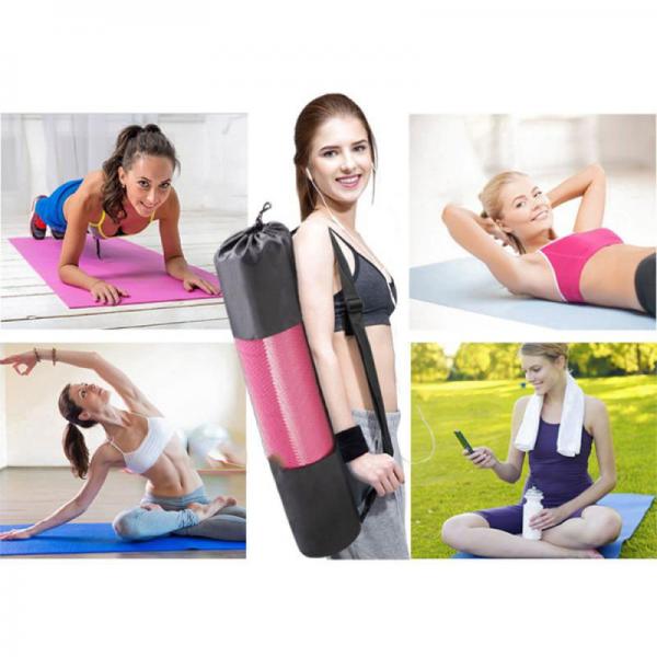 Quality Weight Lose Yoga Pilates Mat Waterproof / Moisture Proof Fitness Folding for sale