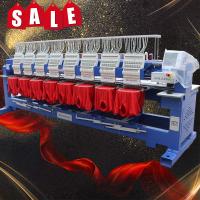 China 10 year service guaranteed cheap 8 head embroidery machine price high speed multi head computerized embroidery machine f factory