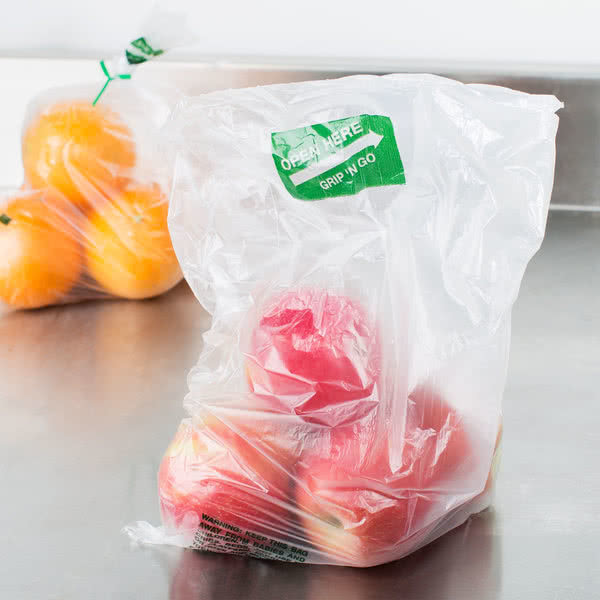 Quality Recyclable Hdpe Produce Bags 10