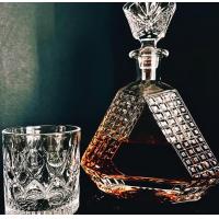 China Beverage Decanter Glass Durable Wine Aerator Decanter Wine Bottle Modern Wine Decanter factory