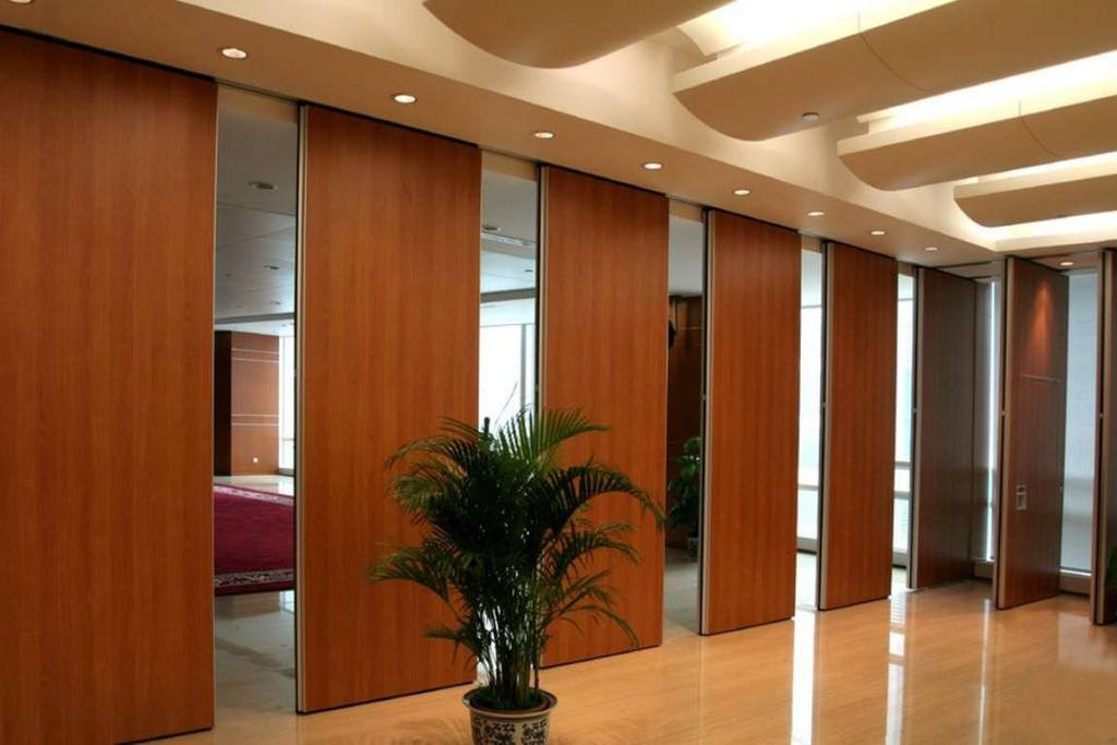 China Aluminum Frame Sound Proof Partitions / Interior Movable Partition Wall System factory