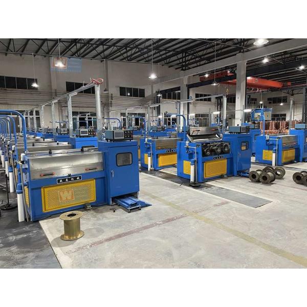 Quality 24D Spray Type Aluminum Wire Drawing Machine With Lifetime Warranty for sale