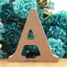 China Nontoxic Standing 3.94in Wooden Letters Alphabet For Wedding factory