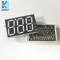 Quality ODM Custom 3 Digit 7 Segment Display common anode Tri Color for sale