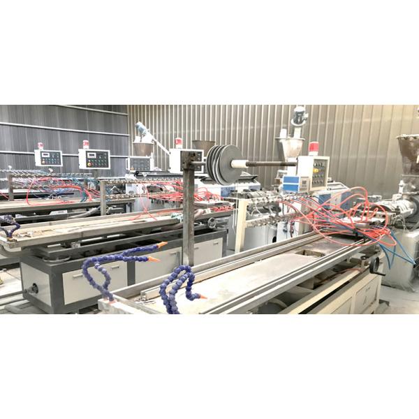 Quality 10MM 12MM Plastic Pvc Ceiling Extrusion Line Pvc Panel Making Machine Production Line for sale