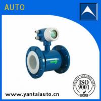 China cheap magnetic flow meter to suit a 100mm diameter pipe(sewage) made in China factory