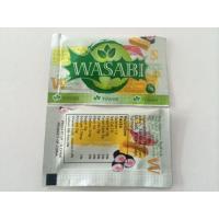 China Horseradish Mini Wasabi Sachet 2.5g For Sushi Foods Powder Type factory