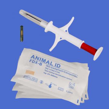 Quality LF ISO Rfid Glass Tag Injected Animal ID Microchip For Animal Pet Tracking for sale