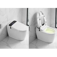 China Floor Mounted Bathroom Toilet Bowl 220V / 110V Smart Bidet Toilet Sanitary factory
