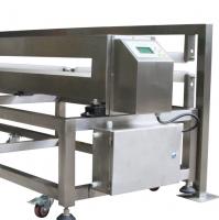 China Auto Metal Detector Food Industry / Metal Detectors Belt Conveyor Equipment factory