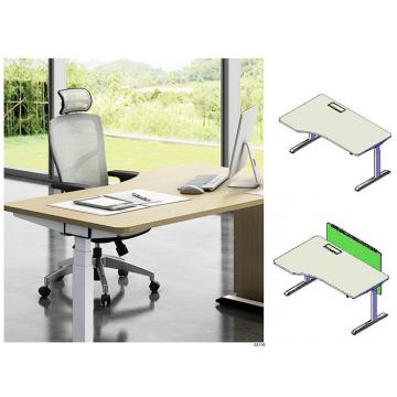 Quality Motor Driven Adjustable Office Table Workstation OEM for sale