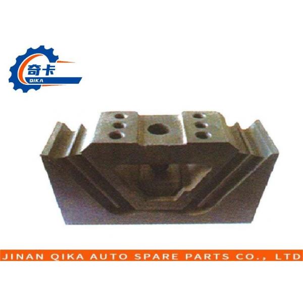 Quality TS16949 FOTON Truck Spare Parts Truck Chassis Parts  Engine Rear Bracket for sale