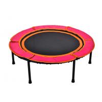China Popular in Middle East Rebounder Fitness Exercise Bouncer/ Kids Use Round Toddler Trampoline Bed factory