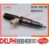 China BEBE4E00101 Delphi Diesel Engine Fuel Injector BEBE4E00101 For DETROIT DIESEL FE4E00001 for sale