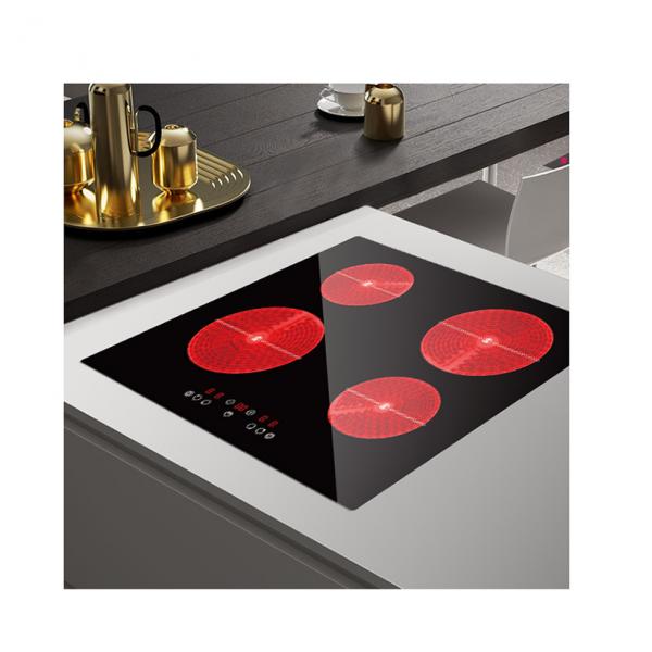 Quality Childhood Lock Infrared Induction Cooker Four Burner Hot Plate Type for sale