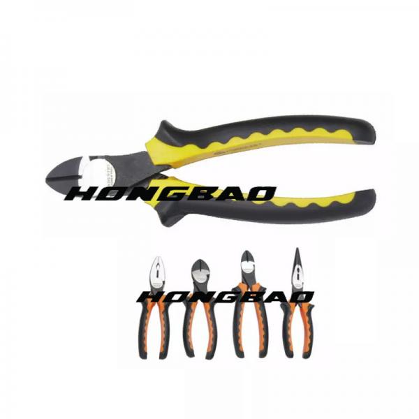 Quality Mini Insulated Diagonal Cutting Pliers 7 In 6