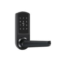 Quality Reversible Keyless Entry Door Lock Anti Peep Keyless Door Lock Bluetooth for sale