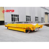 China Heavy - Duty Transporter Battery Transfer Cart 10 Ton Capacity Platform Lorry factory