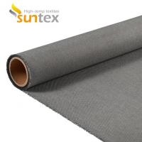 China Welding Protection Sheet Welding Blanket Roll Fire Blanket Fiberglass Fabric factory