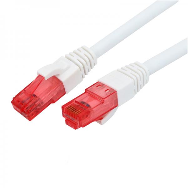 Quality Cat7 Cat8 Cat5E UTP Patch Cord 24Awg Network Ethernet Jumper Cable for sale
