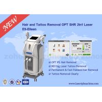 Buy Combined E Light Nd Yag Laser Hair Removal Settings