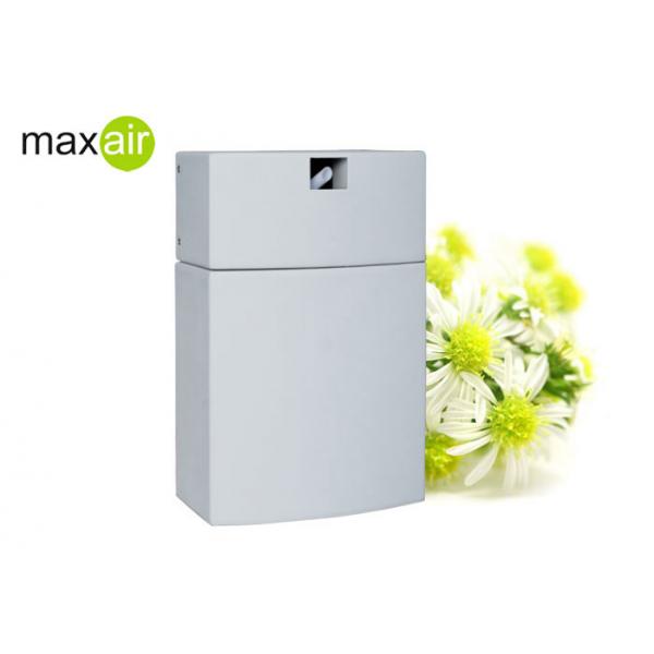 Quality 12V1A Strong and Quiet Twin Japan pump white metal Scent Air Machine for sale