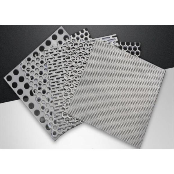 Quality 0.1mm-10mm Round Hole Perforated Metal Sheet for sale