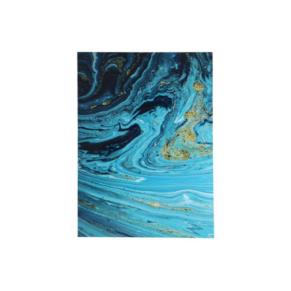 Quality PVC UV Marble Sheet 1220x2800mm Interior Wall Decotion Waterproof for sale