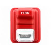 China 112DB Security House Alarm Siren 76 Times Per Minute Flash Rate Fire Alarm for sale