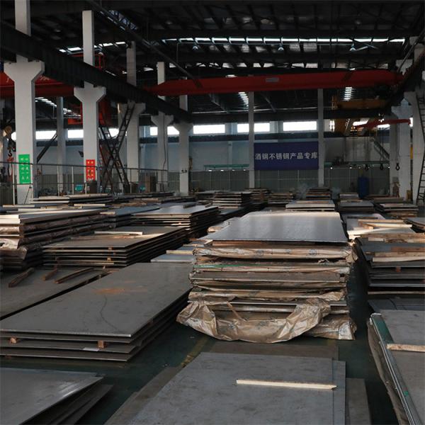 Quality No.4 Cold Rolled Stainless Steel Sheet , 2b Stainless Steel Plate 304 316l 430 for sale