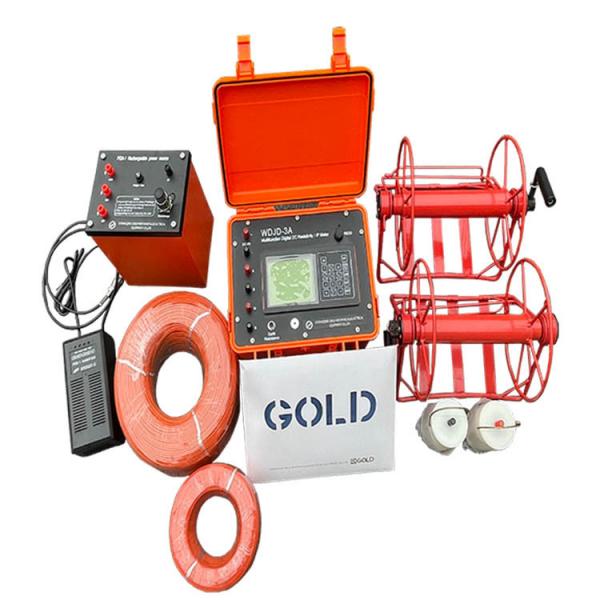 Quality Dustproof Induced Polarization Geophysical Resistivity Meter Land Prospecting for sale