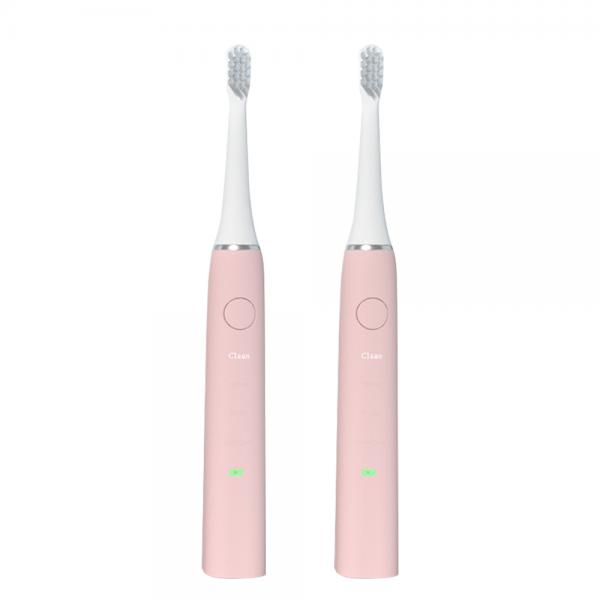 Quality USB Rechargeable IPX7 Travel Electric Toothbrush 120 Days Battery Powered for sale