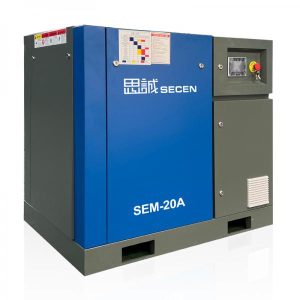 Quality Variable Speed 20hp Rotary Screw Compressor 15kw 8 Bar 20hp Air Compressor for sale