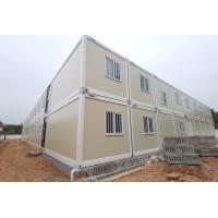 China Mobile Readymade Site Office Cabins factory