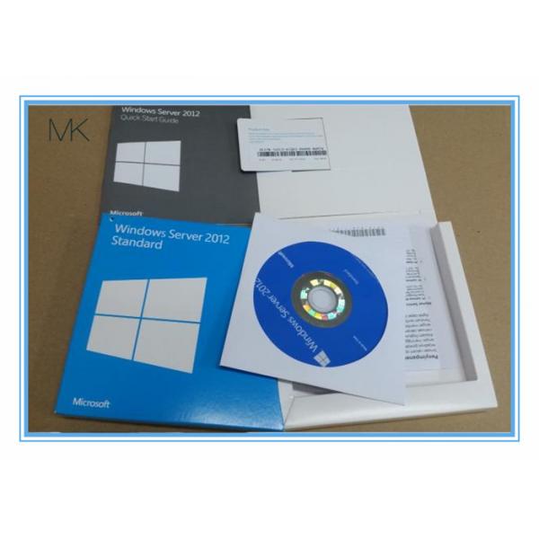 Quality Microsoft Windows Server Standard 2012  Retail (5 CAL/s) - Full Version Box for sale