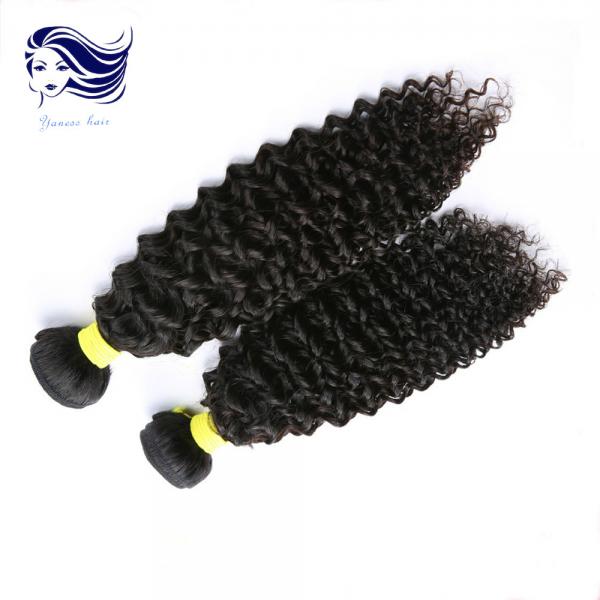 Quality Curly Virgin Cambodian Hair / Cambodian Women Hair Natural Wave for sale