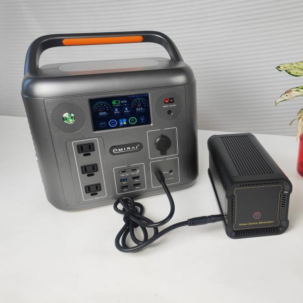 Quality Outdoor Portable Ozone Generators Therapy Machine 2.5 Lb for sale