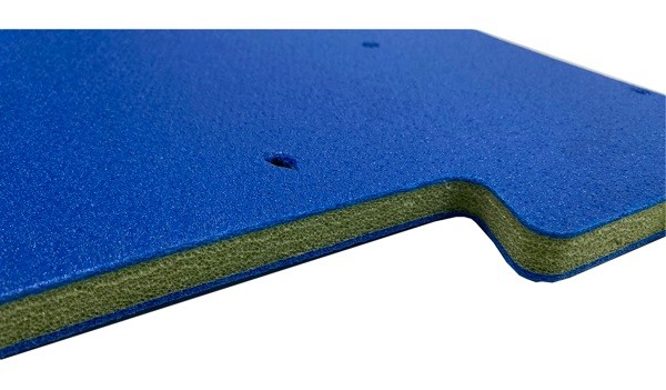 Quality Durable Playground Shock Pad Underlayment 30mm 40mm 50mm Thick Puzzle Mats for sale