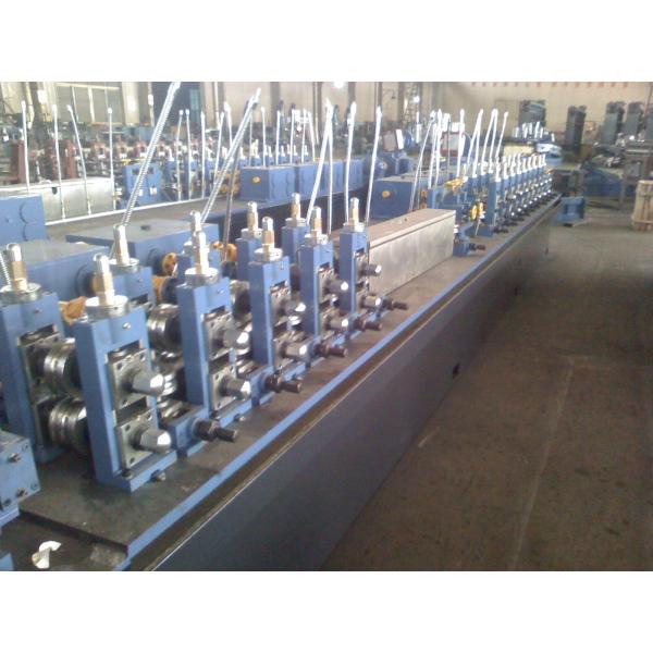 Quality SS Pipe Making Machine , 1 Inch Auto Pipe Roll Forming Machine for sale