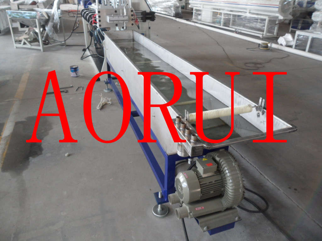 China Automatic Feeding Film Granule Plastic Recycling Equipment PP / PE Recycled Spaghetti factory