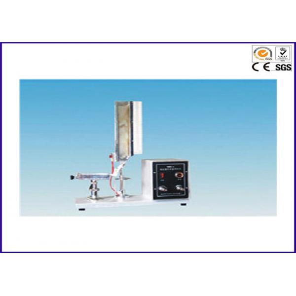 Quality Foam Plastics Line Vertical Flammability Tester With GB/T 8333 Standards for sale