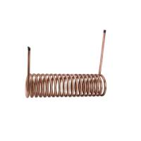China Marine Plate Copper Coaxial Heat Pump Heat Exchanger 220V for sale
