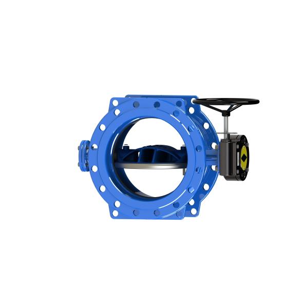 Quality Rubber Seat Big Torque Double Eccentric Butterfly Valve for sale