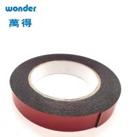 China BSCI Approval Adhesive Backed Foam Tape , Double Sided PE Foam Tape 200m Length factory